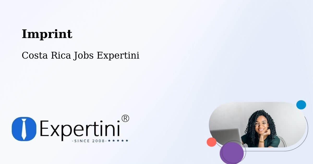Imprint – Santo Domingo - Costa Rica Jobs Expertini